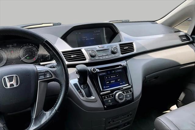 2016 Honda Odyssey EX-L