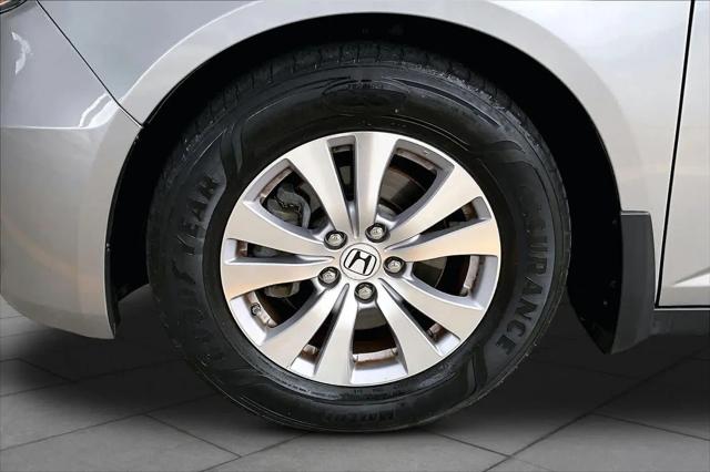 2016 Honda Odyssey EX-L