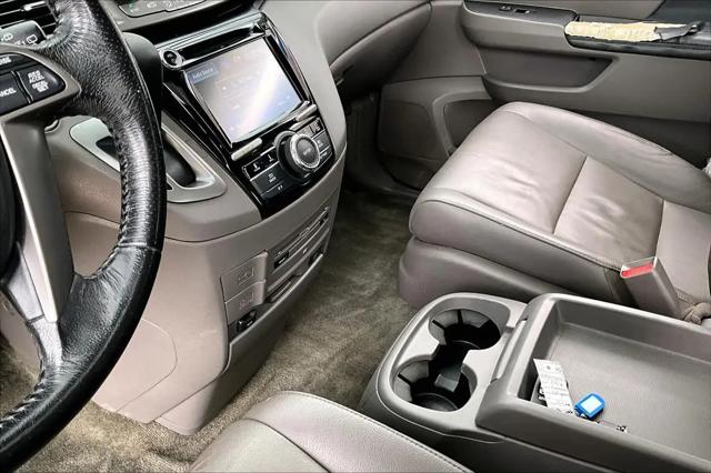 2016 Honda Odyssey EX-L