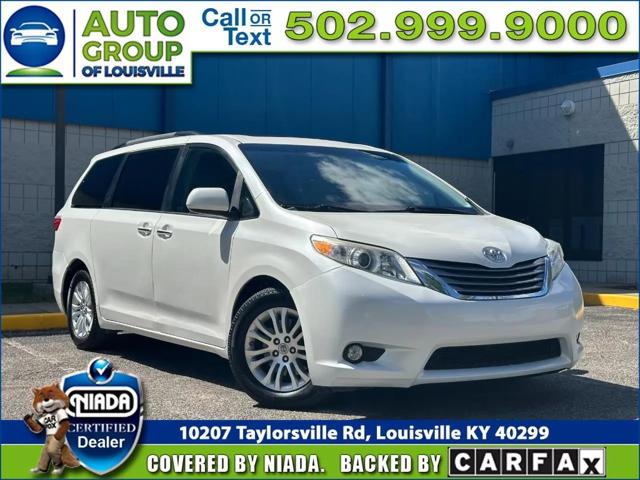 2017 Toyota Sienna XLE 8 Passenger for sale in Louisville, KY