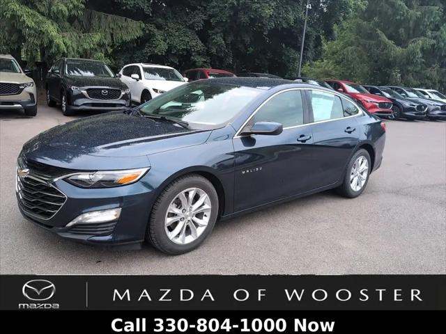 2019 Chevrolet Malibu LT for sale near Wooster, OH