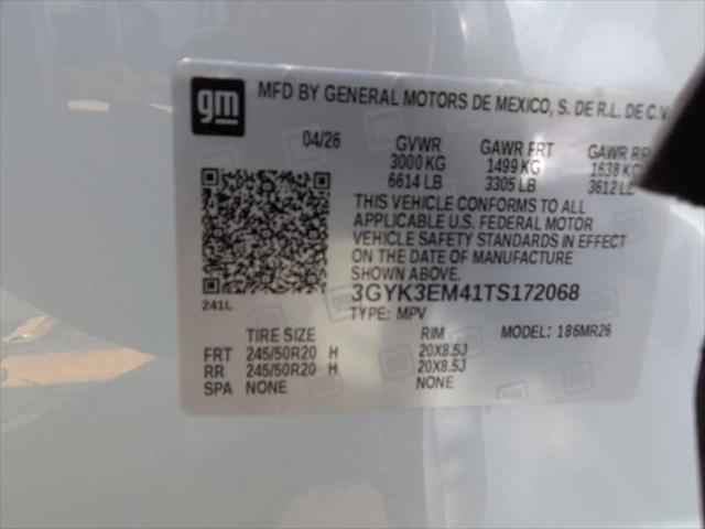 2026 Cadillac iQ Sport