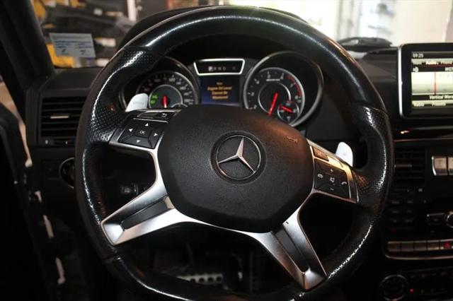 2016 Mercedes-Benz AMG G 63 4MATIC