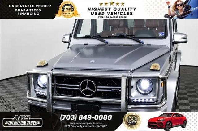 2016 Mercedes-Benz AMG G 63 4MATIC