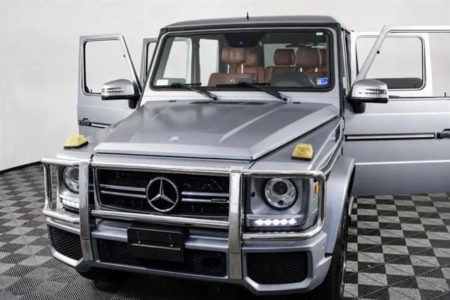 2016 Mercedes-Benz AMG G 63 4MATIC