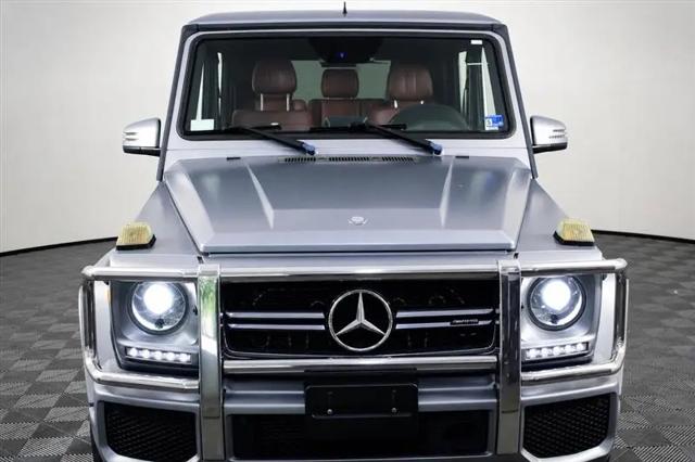 2016 Mercedes-Benz AMG G 63 4MATIC
