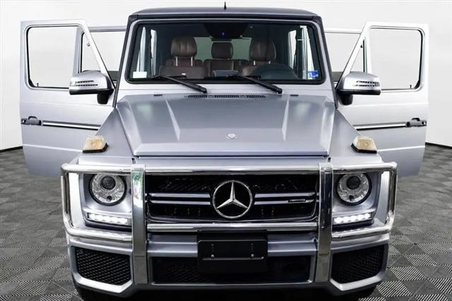 2016 Mercedes-Benz AMG G 63 4MATIC