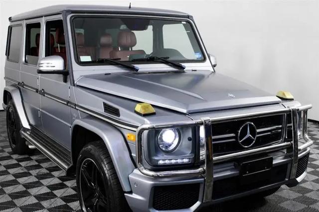 2016 Mercedes-Benz AMG G 63 4MATIC