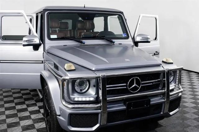 2016 Mercedes-Benz AMG G 63 4MATIC