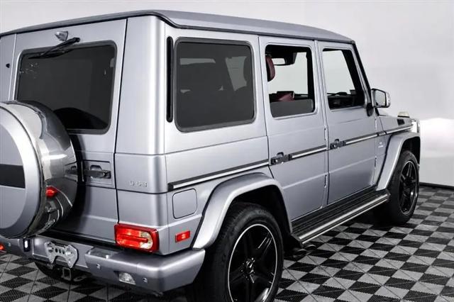 2016 Mercedes-Benz AMG G 63 4MATIC