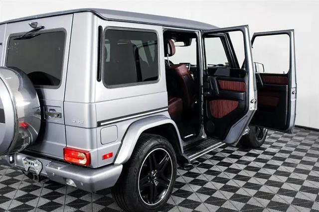 2016 Mercedes-Benz AMG G 63 4MATIC