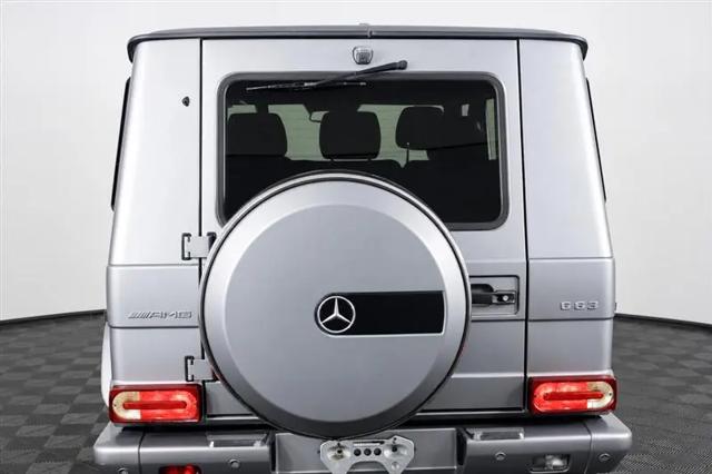 2016 Mercedes-Benz AMG G 63 4MATIC