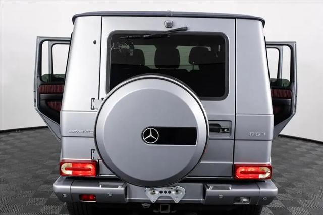 2016 Mercedes-Benz AMG G 63 4MATIC