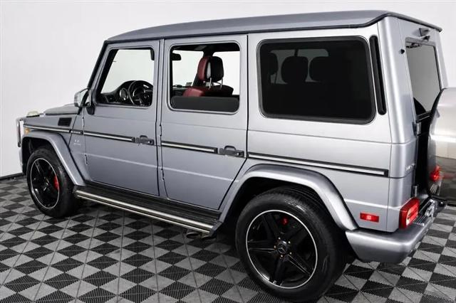 2016 Mercedes-Benz AMG G 63 4MATIC