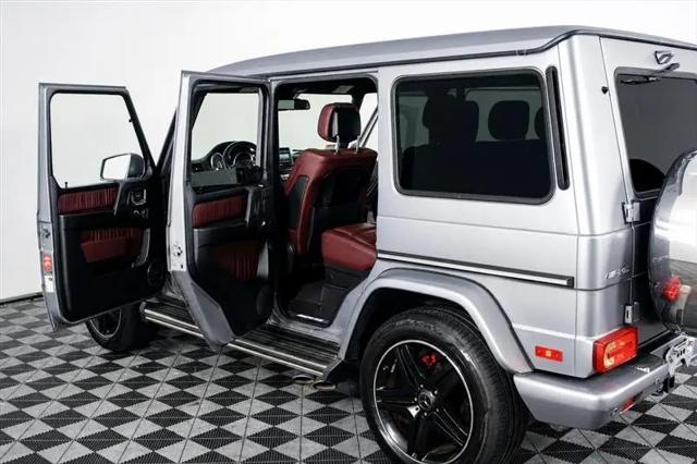 2016 Mercedes-Benz AMG G 63 4MATIC