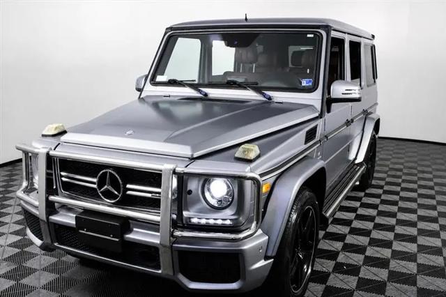 2016 Mercedes-Benz AMG G 63 4MATIC