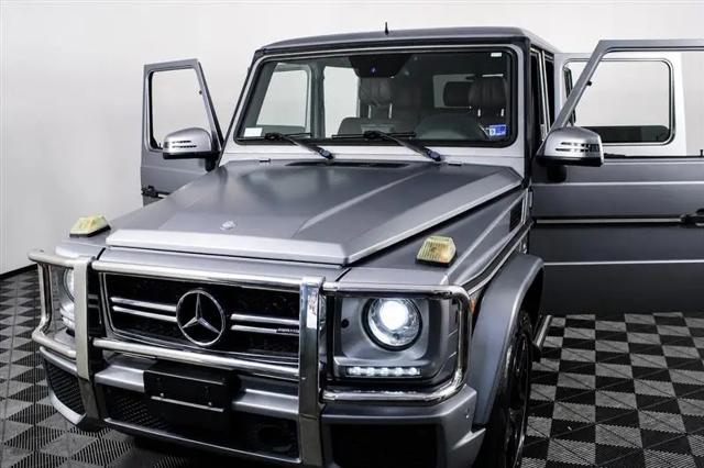 2016 Mercedes-Benz AMG G 63 4MATIC