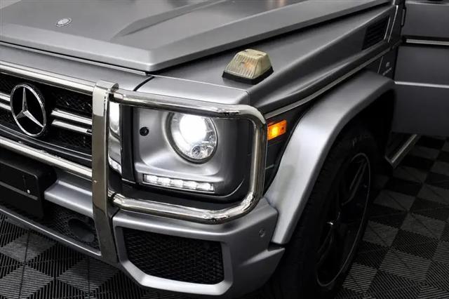 2016 Mercedes-Benz AMG G 63 4MATIC