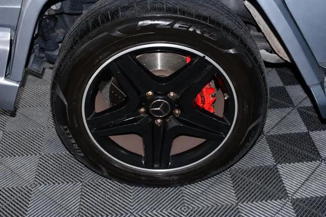 2016 Mercedes-Benz AMG G 63 4MATIC