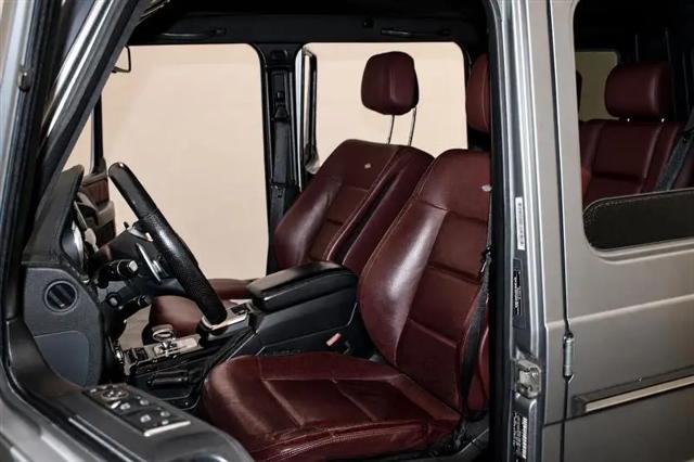 2016 Mercedes-Benz AMG G 63 4MATIC