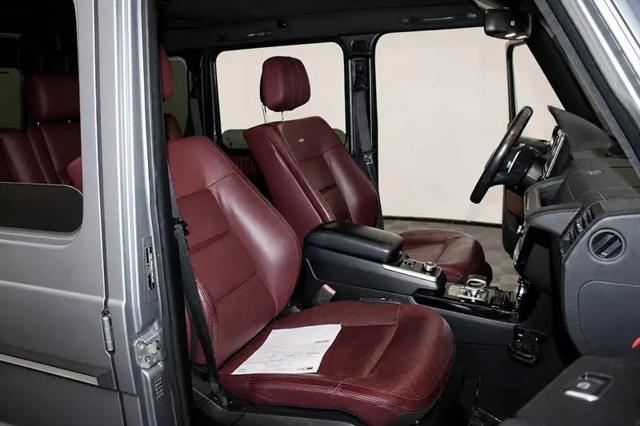 2016 Mercedes-Benz AMG G 63 4MATIC