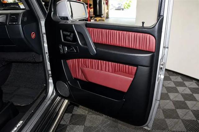 2016 Mercedes-Benz AMG G 63 4MATIC