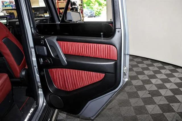 2016 Mercedes-Benz AMG G 63 4MATIC