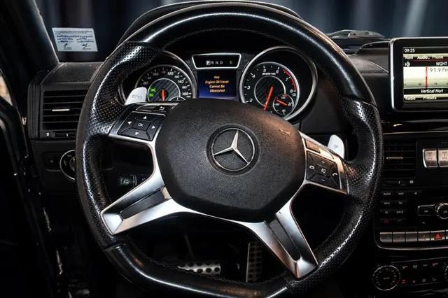 2016 Mercedes-Benz AMG G 63 4MATIC