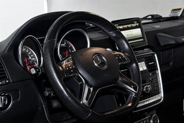 2016 Mercedes-Benz AMG G 63 4MATIC