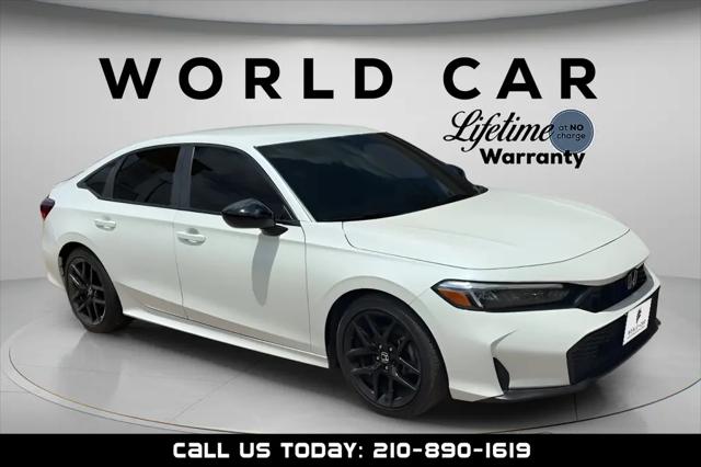 2026 Honda Civic Sport for sale in San Antonio, TX