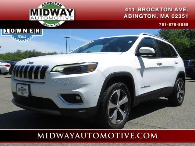 2021 Jeep Cherokee Limited 4x4 for sale in Abington, MA