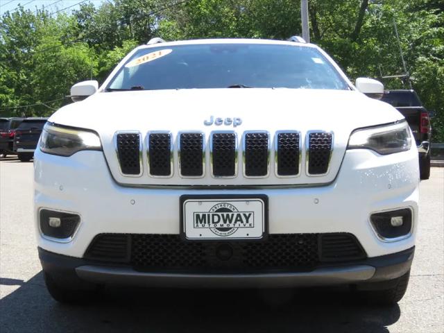 2021 Jeep Cherokee Limited 4x4