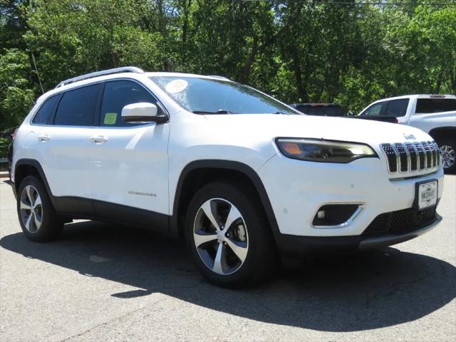 2021 Jeep Cherokee Limited 4x4