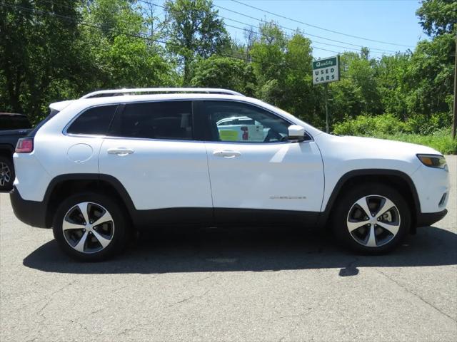 2021 Jeep Cherokee Limited 4x4