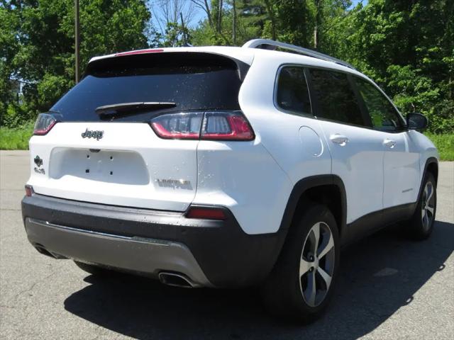 2021 Jeep Cherokee Limited 4x4