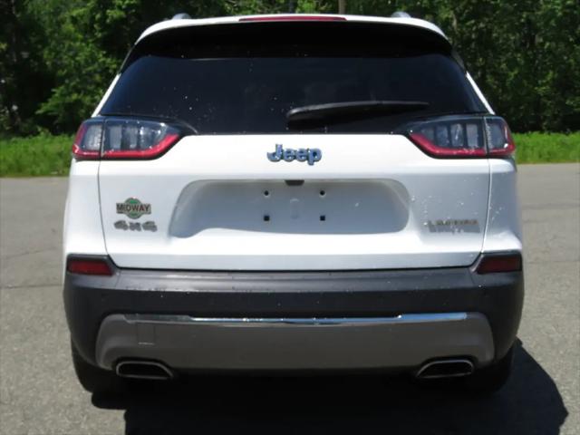 2021 Jeep Cherokee Limited 4x4