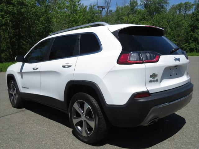 2021 Jeep Cherokee Limited 4x4