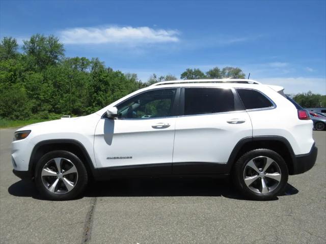 2021 Jeep Cherokee Limited 4x4