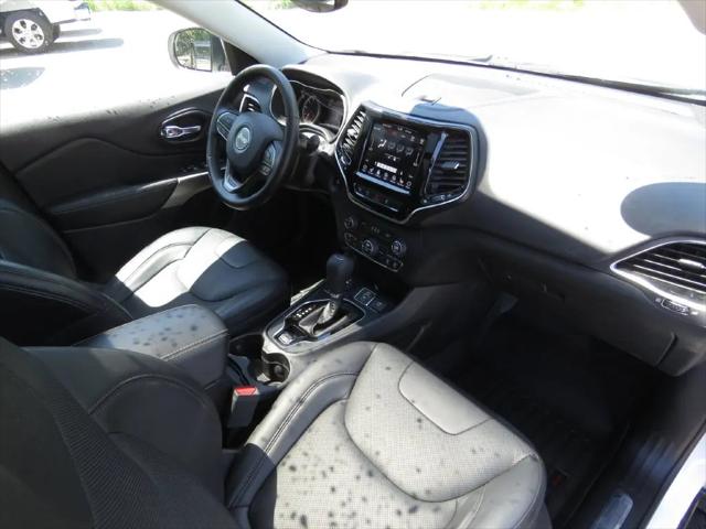 2021 Jeep Cherokee Limited 4x4