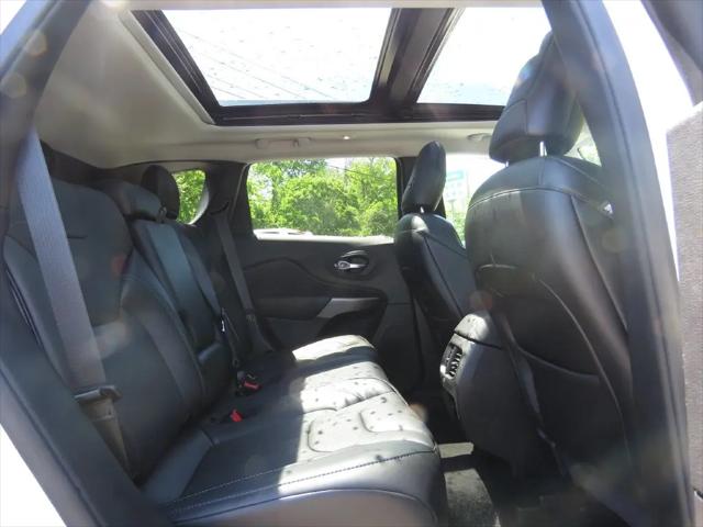 2021 Jeep Cherokee Limited 4x4