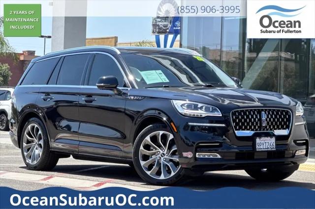 2020 Lincoln Aviator Grand Touring for sale in Fullerton, CA