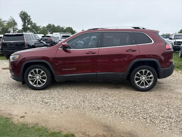 2019 Jeep Cherokee Latitude Plus FWD