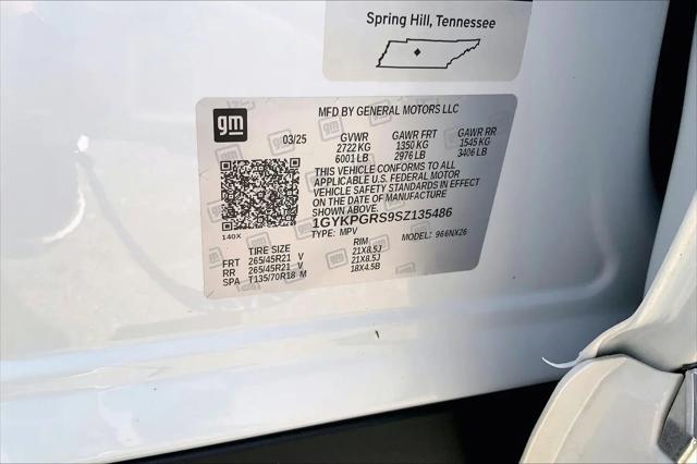 2025 Cadillac XT6 AWD Sport