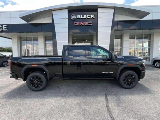 2026 GMC Sierra 2500HD Crew Cab, Standard Bed, AT4, 4WD
