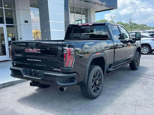 2026 GMC Sierra 2500HD Crew Cab, Standard Bed, AT4, 4WD