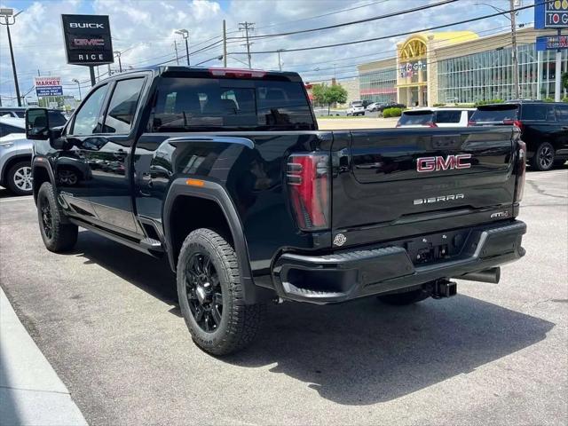 2026 GMC Sierra 2500HD Crew Cab, Standard Bed, AT4, 4WD