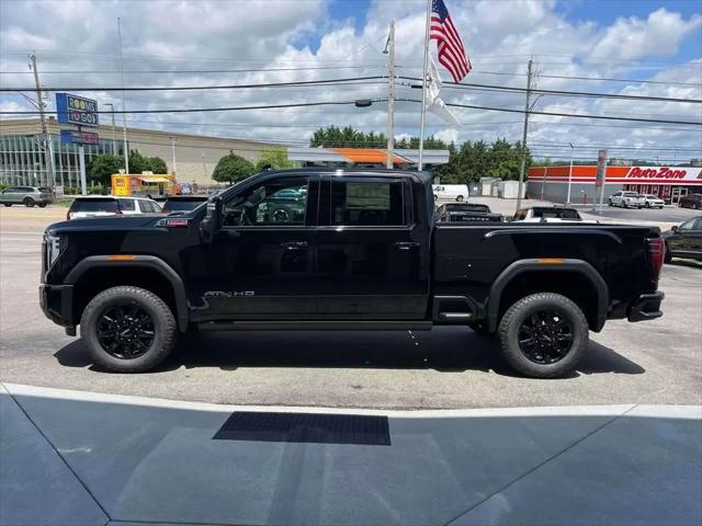2026 GMC Sierra 2500HD Crew Cab, Standard Bed, AT4, 4WD