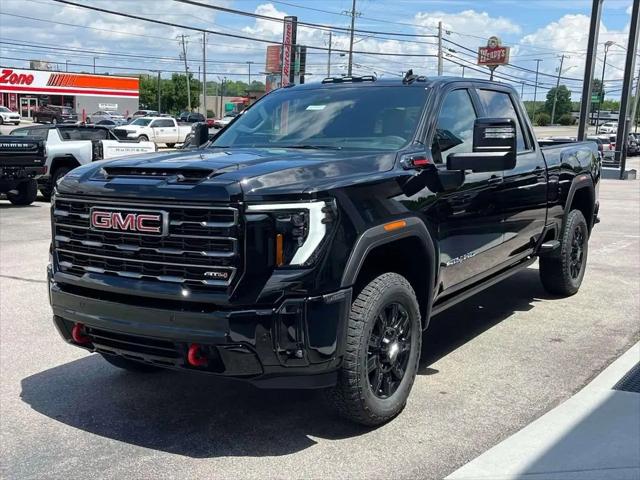 2026 GMC Sierra 2500HD Crew Cab, Standard Bed, AT4, 4WD