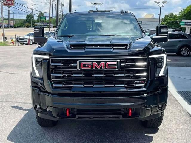 2026 GMC Sierra 2500HD Crew Cab, Standard Bed, AT4, 4WD