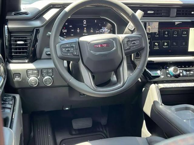 2026 GMC Sierra 2500HD Crew Cab, Standard Bed, AT4, 4WD